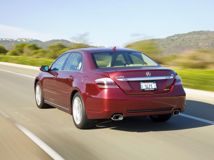  Acura RL 2008 года  (фото 41 из 85)